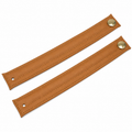Strap Rear Bow Hold Up Convertible Top With Snaps Pair 56-62 Tan