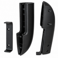 Armrest Unit-With Brackets-Plastic-Pair-58-61