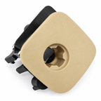 Latch-Glove Box-Oak-Without Lock Cylinder-97-13
