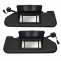 Sunvisor-With Lighted Vanity Mirror-Left & Right-Pair-05-13