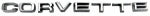 Emblem Set Rear Letters Corvette-8 Pieces Import-74-75