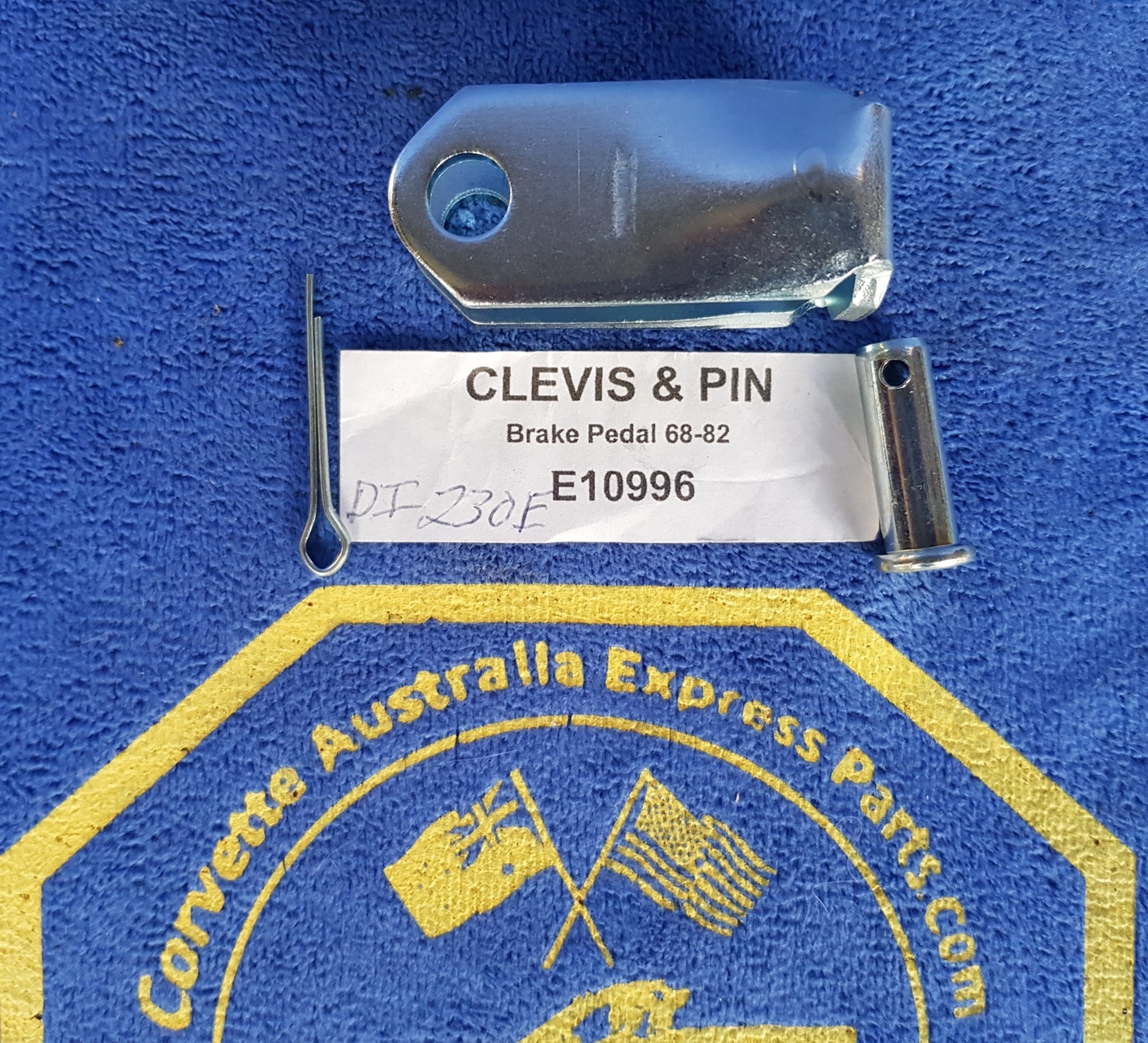 Clevis Brake Pedal Includes Cotter Pin-68-82