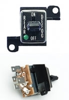Switch Rear Window Defroster-78-E80