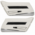 Panel Deluxe With Insert Plate Black Complete Pair-77