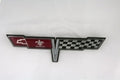 Emblem Fuel Door / Gas Door Usa-80