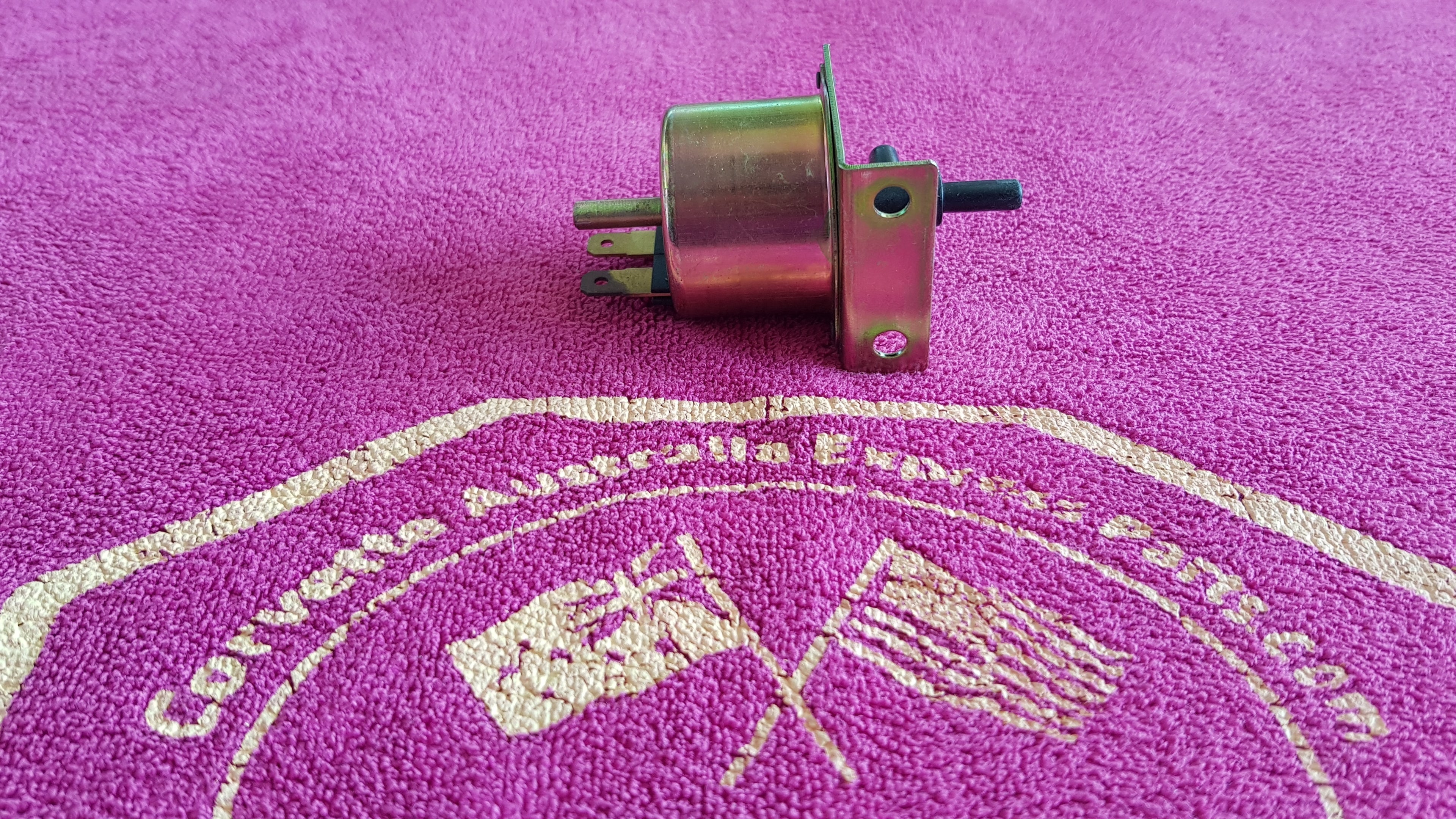 Solenoid Wiper Door Vacuum Control-68-72