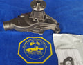 Pump Water Corvette Sb Short 71-82