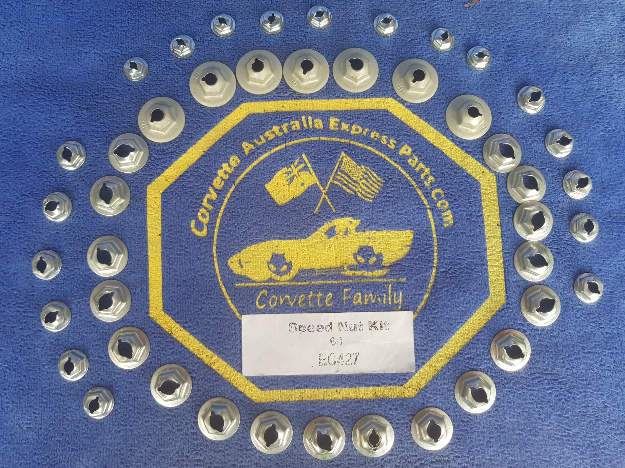 Speed Nut Selection Emblem-68-82