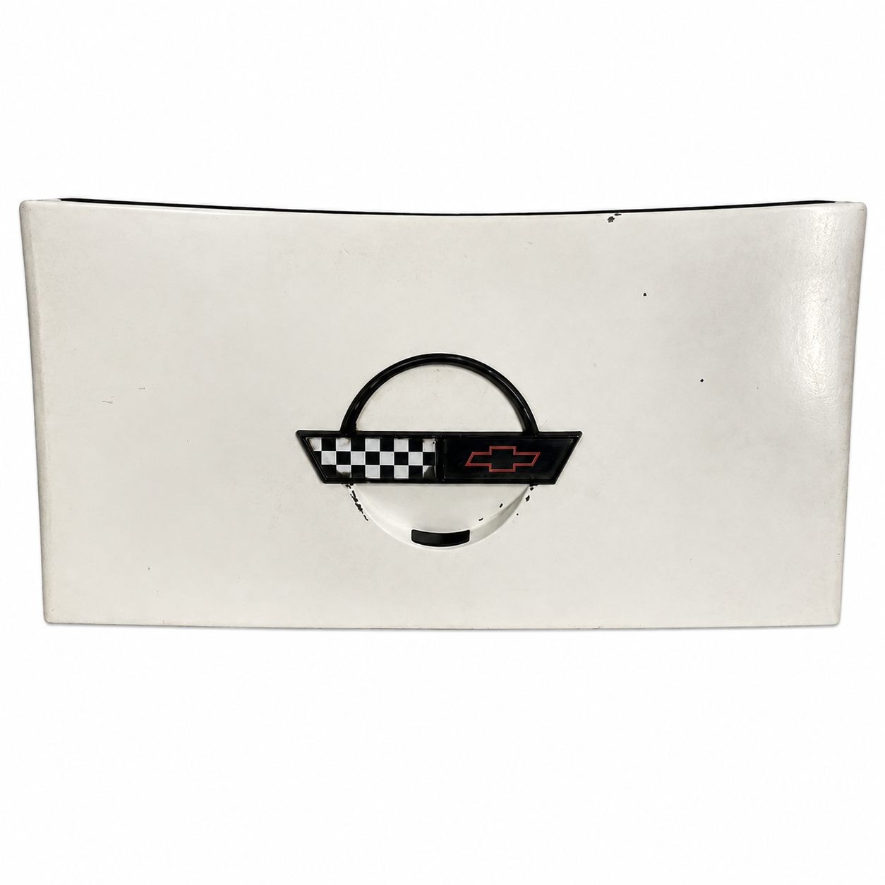 84-96 C4 ZR1 LT1 GM OEM FUEL DOOR LID - USED
