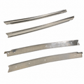 Molding Windsheild Side Outer Pair 73-76