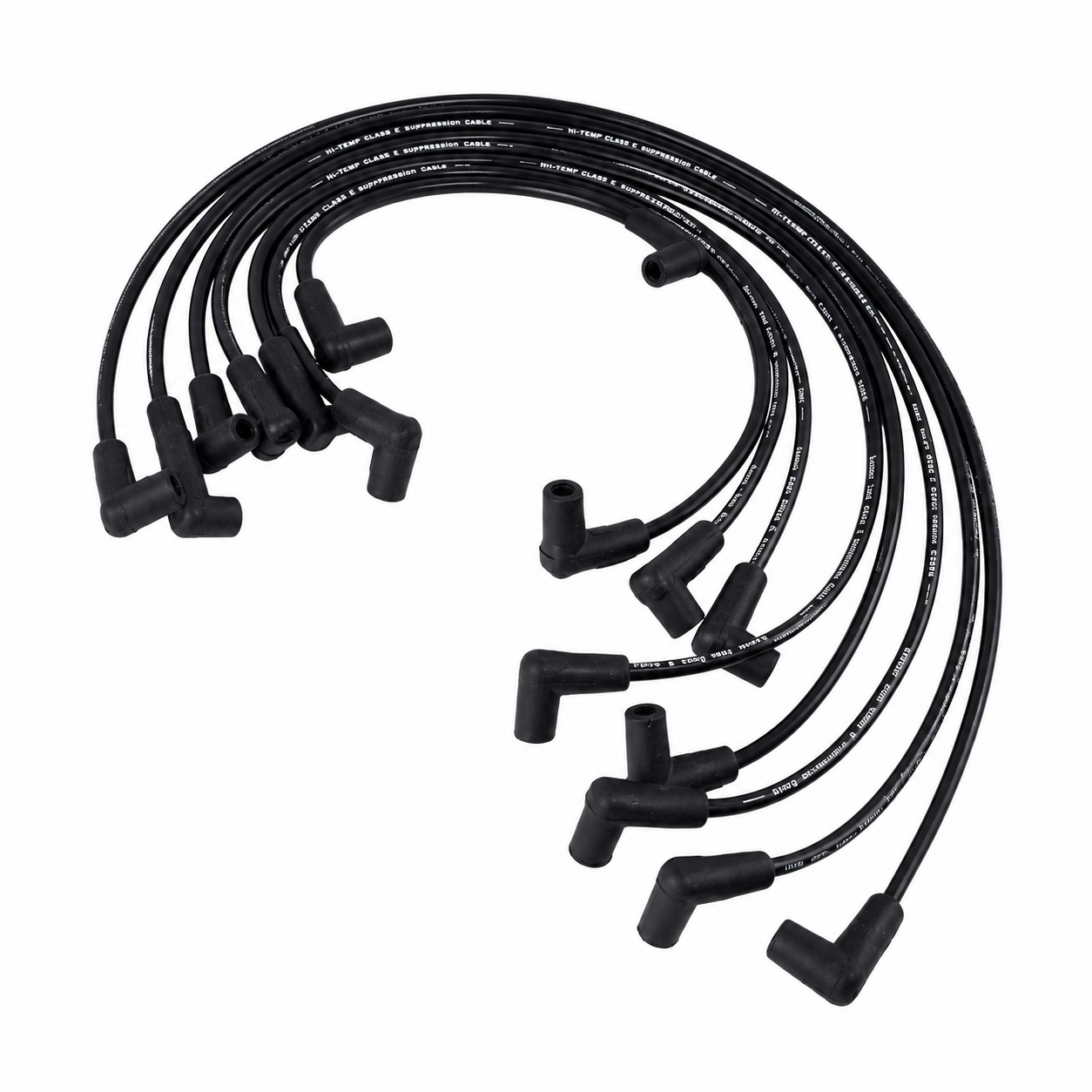 PAT Icon Ignition Lead Set - ILS-066M Chev Small Block V8 (NON-HEI Under Manifold 90 Degree Plug)