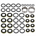 Disc Brake Caliper Rebuild Kit - Front & Rear 65-82 C2 C3 - Lip Seal
