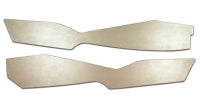 Side Trim Forward Shift Console Pair Leather 78-81E