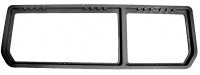 Frame Main Rear Storage Compartment Door Black-2 Door Usa-79L-82