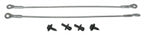Straps Rear Compartment Limit Pair-79L-82