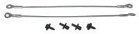 Straps Rear Compartment Limit Pair-79L-82