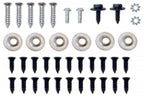 Hardware Set To Install 2-Door Rr Compartment And Main Frame-79L-82