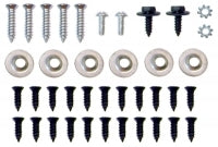 Hardware Set To Install 2-Door Rr Compartment And Main Frame-79L-82