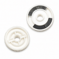 Headlight Motor Gear Repair Kit - Left or Right - 2PCS - 84-87 C4