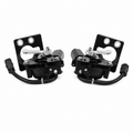 Electric Headlight Conversion Motor Kit with Wire Harness 68-82 C3