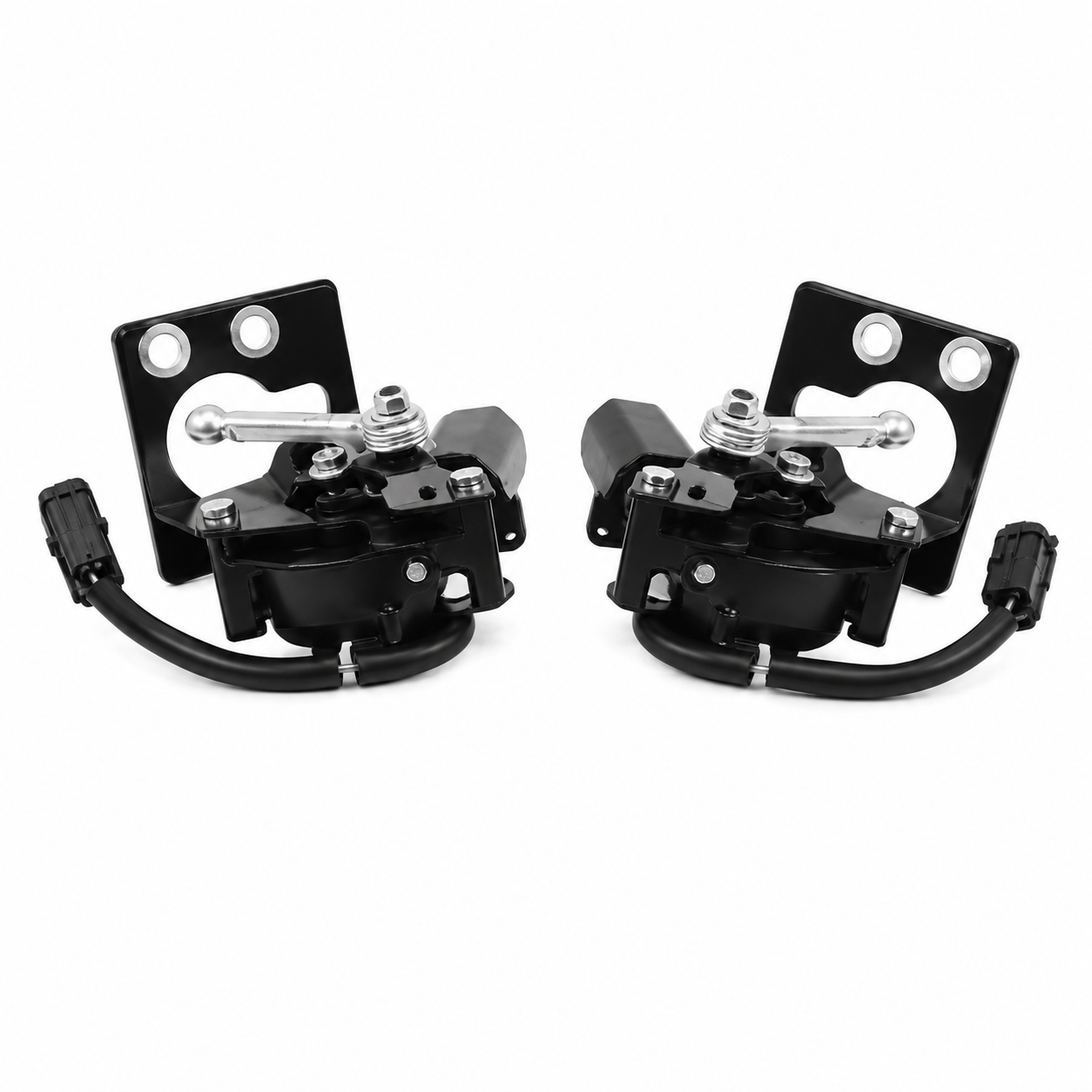 Electric Headlight Conversion Motor Kit with Wire Harness 68-82 C3