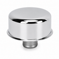Oil Breather & Filler Cap  - Push In Style - SBC & BBC Engines - Suits 1 1/4" Hole