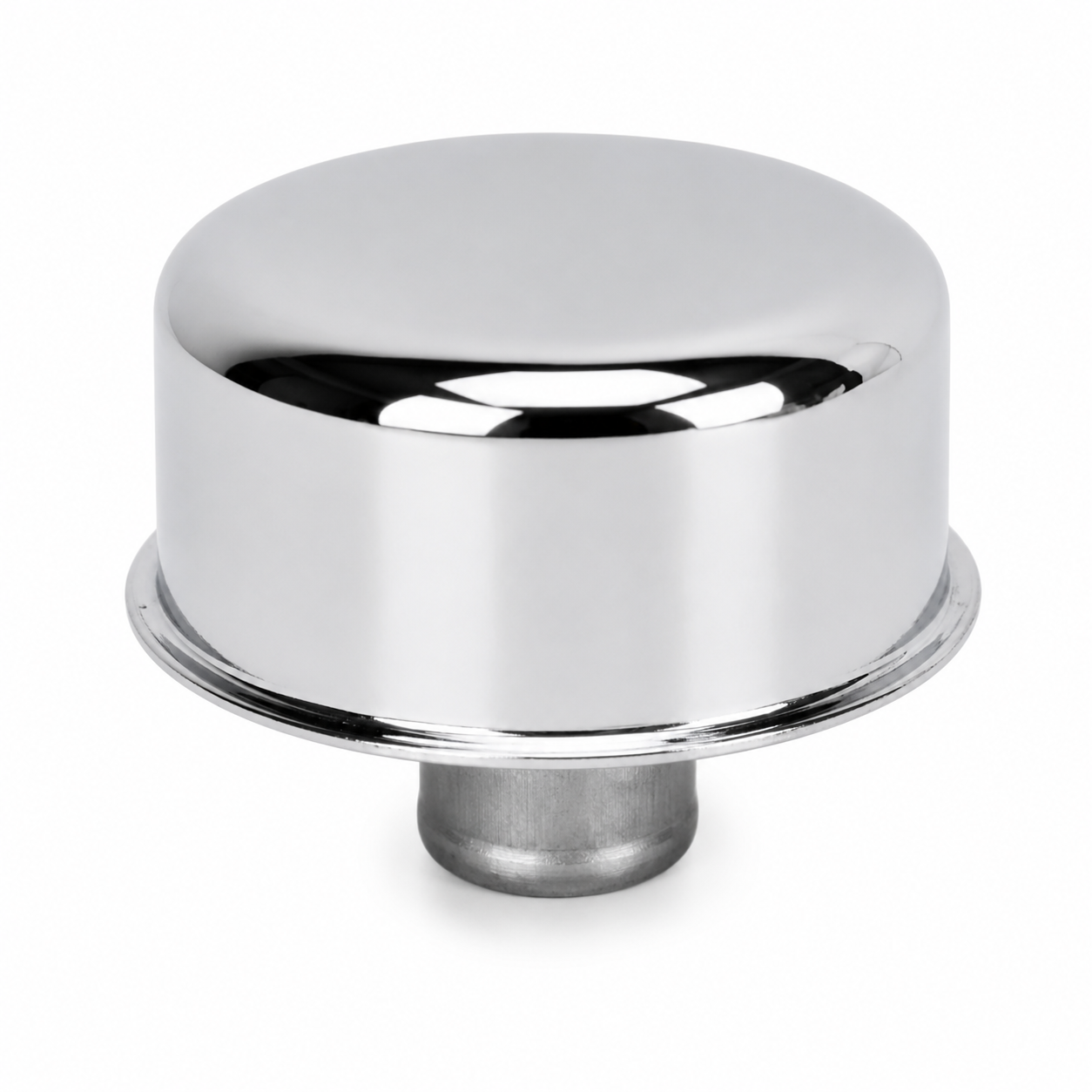 Oil Breather & Filler Cap  - Push In Style - SBC & BBC Engines - Suits 1 1/4" Hole