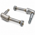 Rear Lower Shock Mount Bolt Kit with Nuts - Left or ght - 63-82 C2 C3