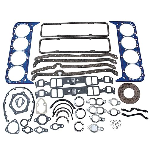 Engine Gasket Kit - Full Set - SBC Engines 57-79