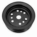 PULLEY-CRANKSHAFT-2 GROOVE LOWER-327-350-6 3/3 INCH OD-1 PIECE-62-80