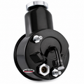 PUMP-POWER STEERING-NEW-BLACK-SAGINAW STYLE-DIRECT FIT-63-74