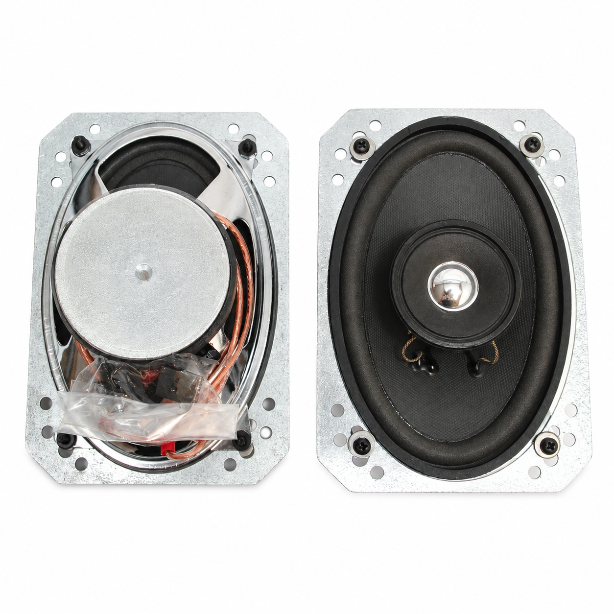 Speaker Set-Mid Range-Tweeter-4 X 6-Pair-68-82