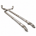 Pipe Set-Exhaust-Side-304 Stainless Steel-Loud Sound-2.5 Inch-Small Block-327-63-65