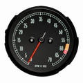 Tachometer Assembly With 6000RPM Red Line 65-67