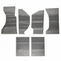 Heat Barrier Kit-Under Carpet-Front Only-6 Pieces 84-90