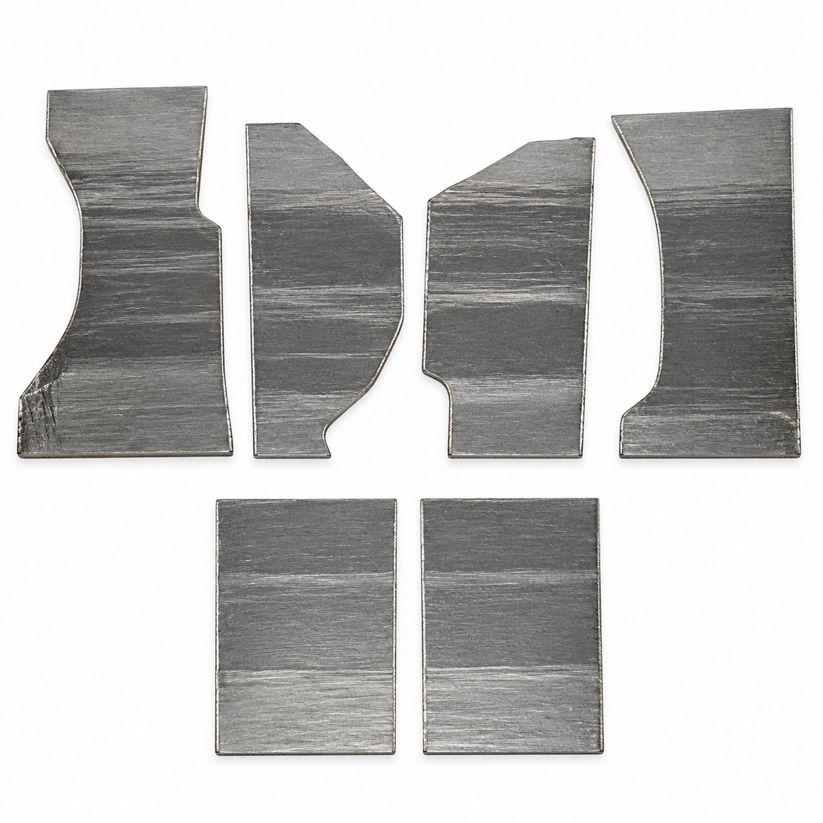 Heat Barrier Kit-Under Carpet-Front Only-6 Pieces 84-90