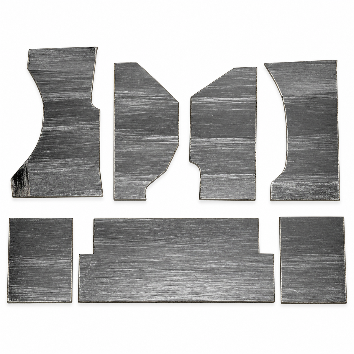 Heat Barrier Kit-Under Carpet-Front & Rear-7 Pieces 84-90