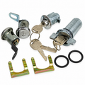 Lock Set-Doors, Ignition & Glove Box 74-77