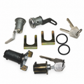 Lock Set-Doors & Ignition-Keyed Alike 69-77