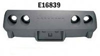 Bumper Rear Fiberglass Hand Layup With Emblem Indent-75