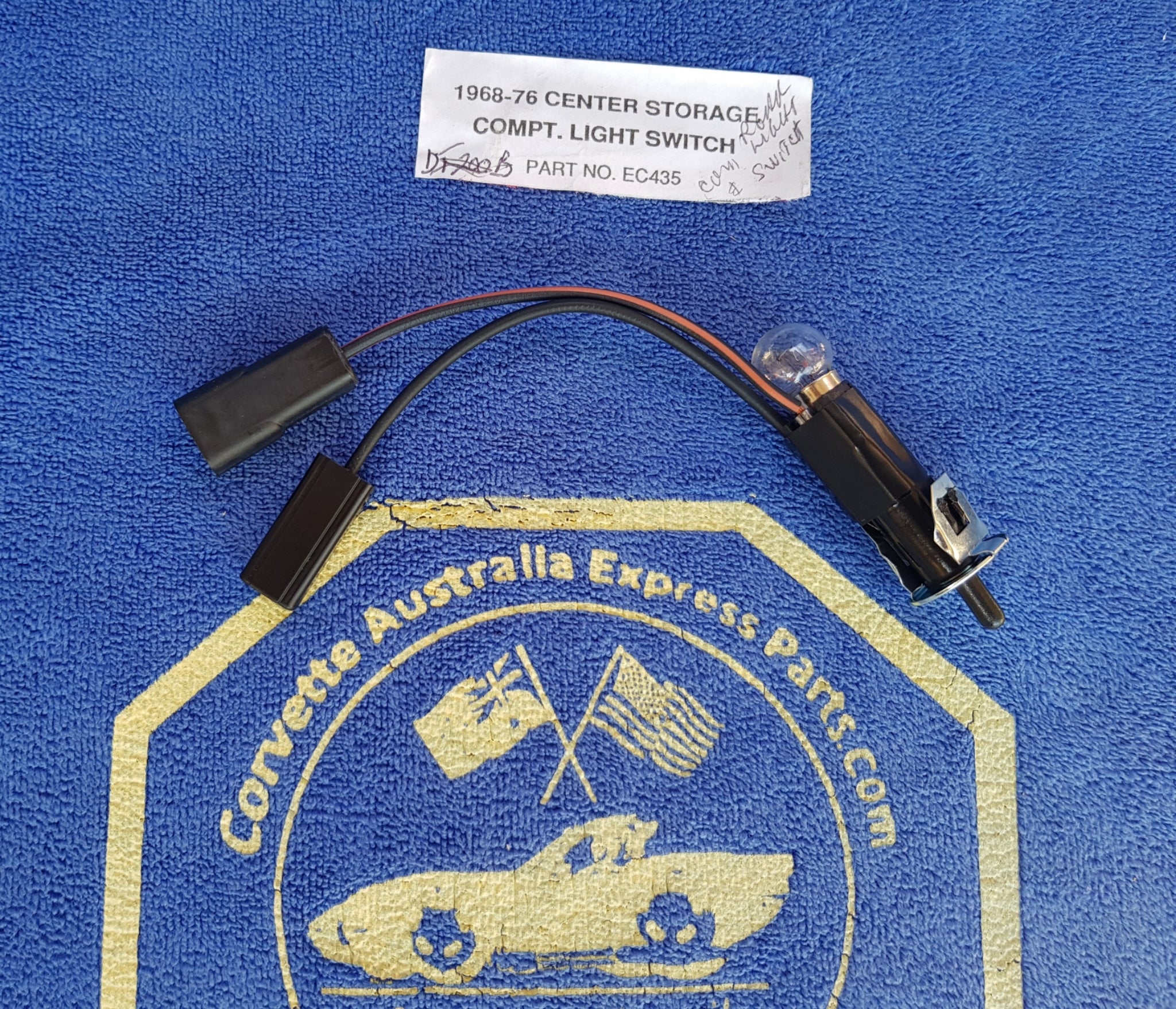 Switch Glove Box Lamp-68-E77