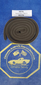 Seal Rear Compartment Battery Door Self Adhesive Backing Usa-68-79