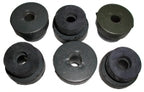 Cushion Set Body Mount Coupe-6 Pc. Set-63-67