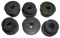 Cushion Set Body Mount Coupe-6 Pc. Set-63-67