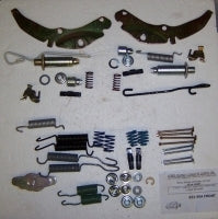 Brake Package Hardware Front-63-64