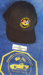 Cap Corvette Early Model Black