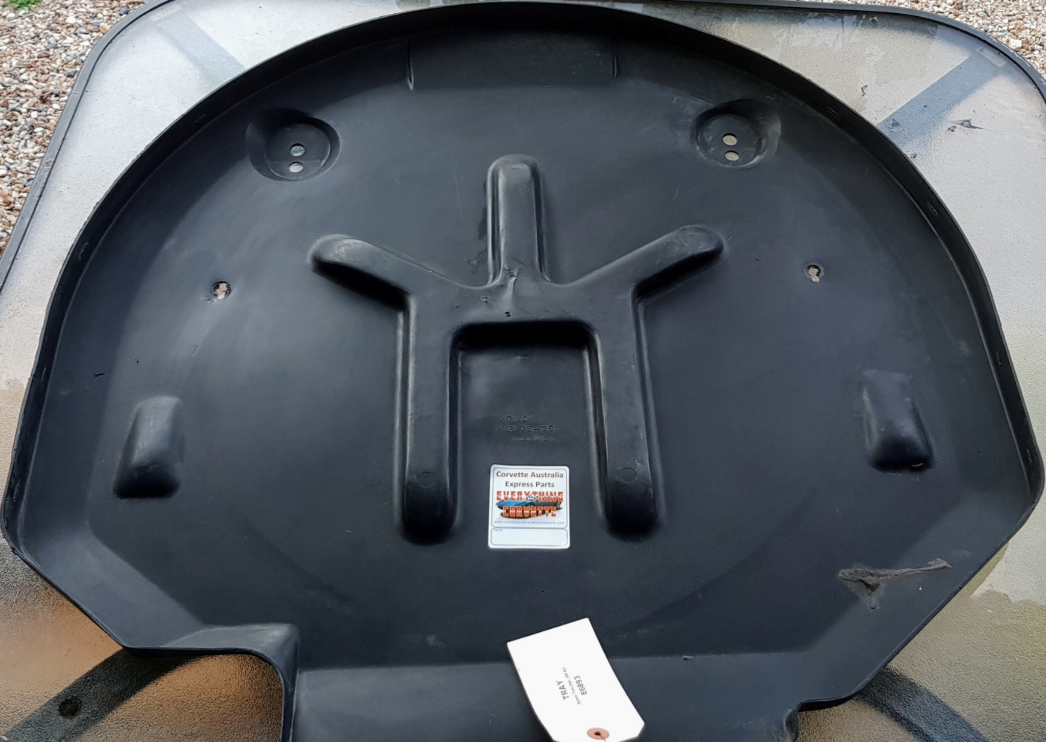 Tray Spare Tire Carrier Upper New-68-82