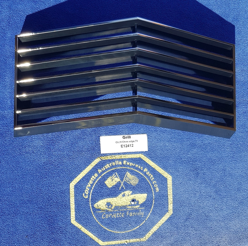 Grille Front Center With Chrome Edge-73