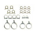 Clamp Set Heater Radiator Hose-327-W/ Air Conditioning-20 Pieces-63-67