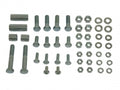 Bolt Kit Front License Bumperette With Spacer-48 Pieces-58-62